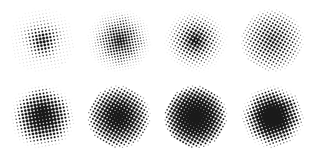 Dots Gradient Halftone Halftone Dots Background Abstract Seamless Dots Pattern
