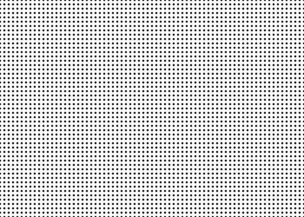 Dotted simple seamless vector pattern Pointed background surface