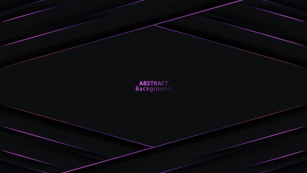 Double purple dark grey metallic arrow direction circle mesh futuristic background