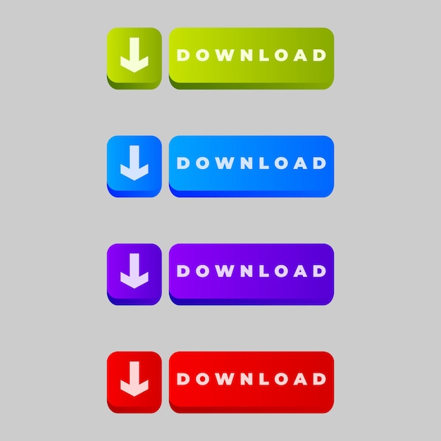 download button set