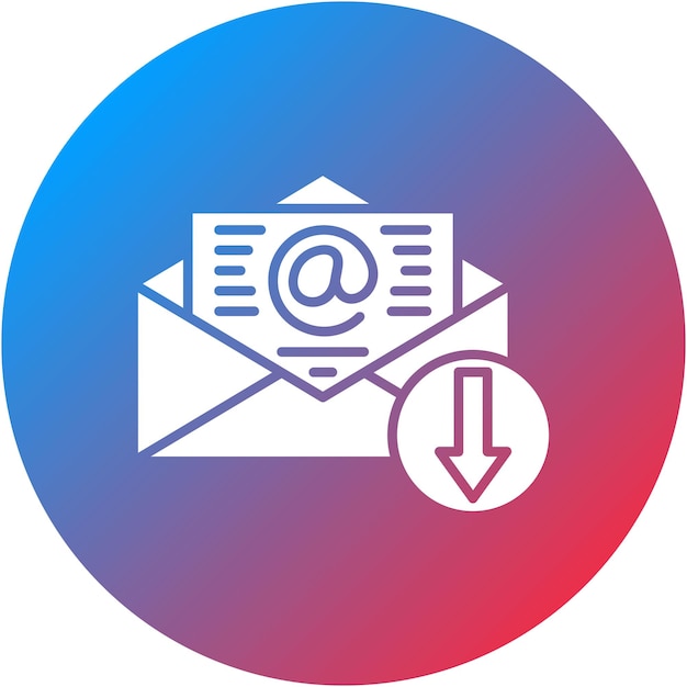 Download Email icon vector image Can be used for User Interface