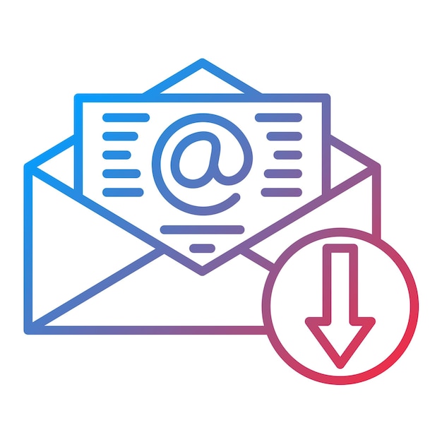Download Email icon vector image Can be used for User Interface