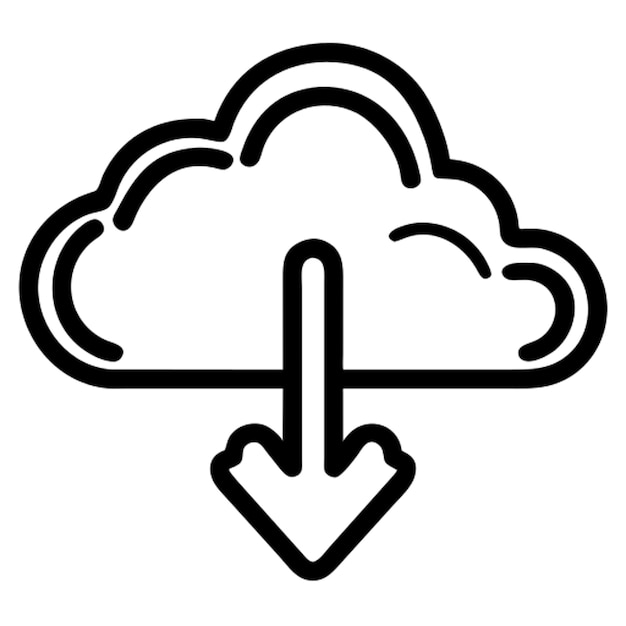 download icon outline