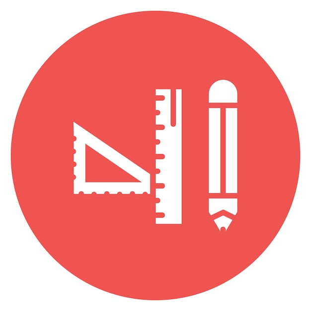 Drafting Tools icon vector image Can be used for Engineer in Mechanics