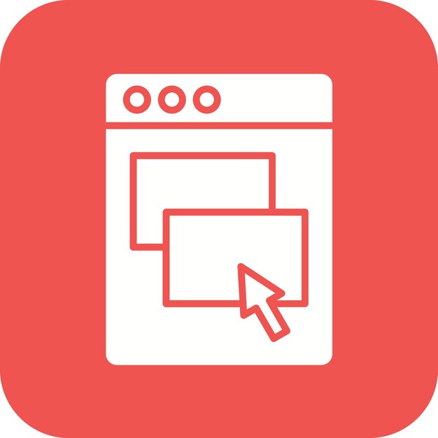 Drag and Drop icon vector image Can be used for No Code