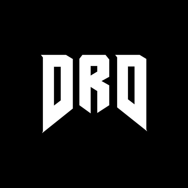 drd letter logo design for technology company drd logo design black and white color combination drd logo drd vector drd design drd icon drd alphabet drd typography logo design