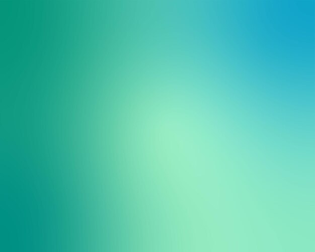 Dreamy Green And Blue Gradient Color Background For Versatile Design