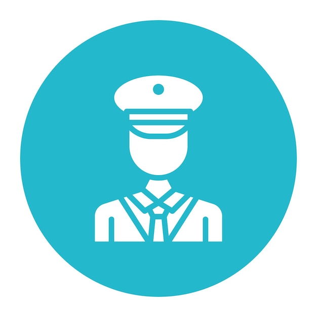driver icon vector image can be used for railway