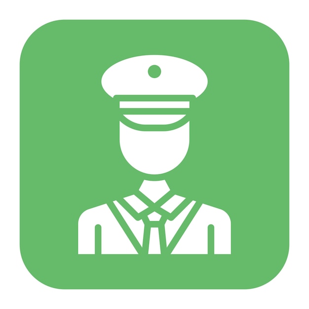 driver icon vector image can be used for railway