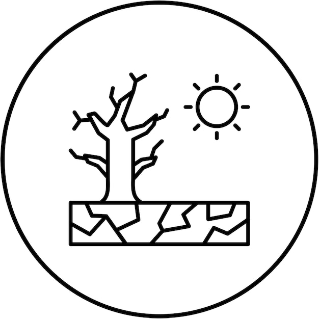 Drought Icon