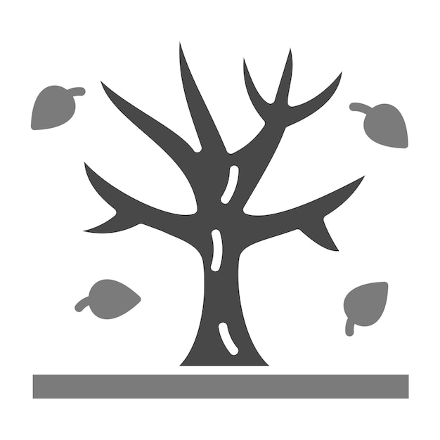 Dry Tree Icon