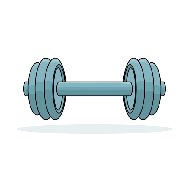 dumbbell icon equipment for exercise gym tool icon bodybuilding icon