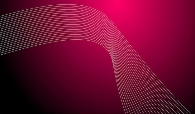 Đường nền gradient trừu tượng
