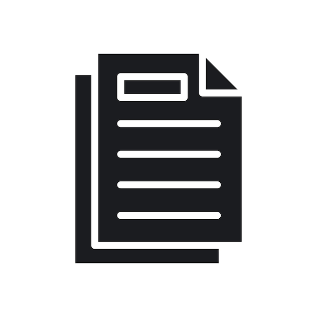 Duplicate icon set copy data files vector symbol matching duplicity sign copy button in black filled and outlined style
