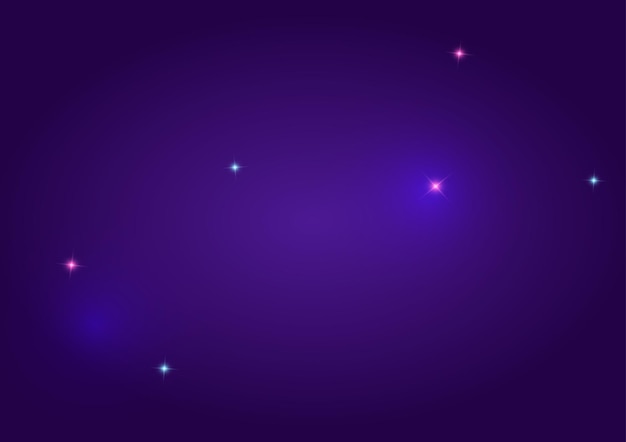 Dynamic Abstract Background Objects and Gradient Colors