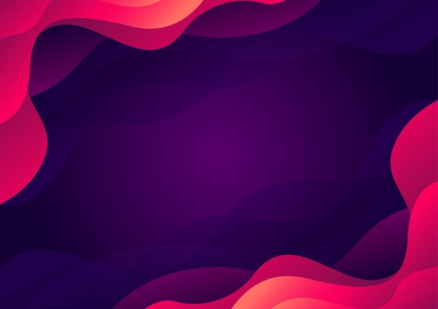 Dynamic Abstract Background Objects and Gradient Colors