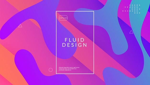 dynamic banner. wavy landing page. violet bright shape. creative wallpaper. mobile frame. modern website. rainbow flyer. tech gradient cover. lilac dynamic banner