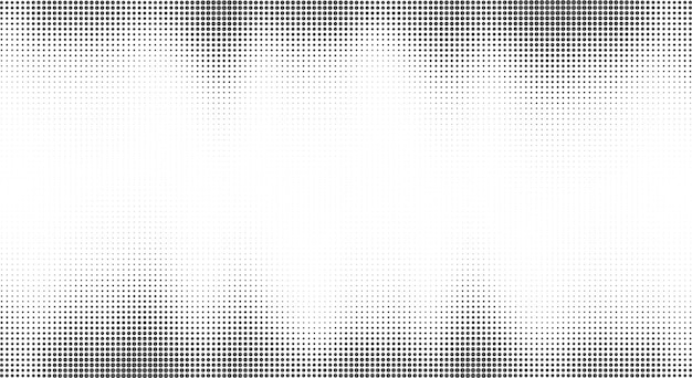 Dynamic Black and White Halftone Wave A Stylish Graphic for Modern Products