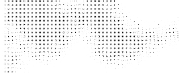 dynamic black and white halftone wave pattern stylish geometric design for product banners and cover