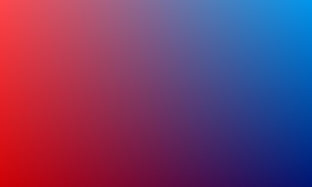 dynamic blue and red color gradient background with smooth texture