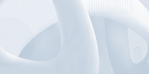 Dynamic Clean 3D Vector Wallpaper