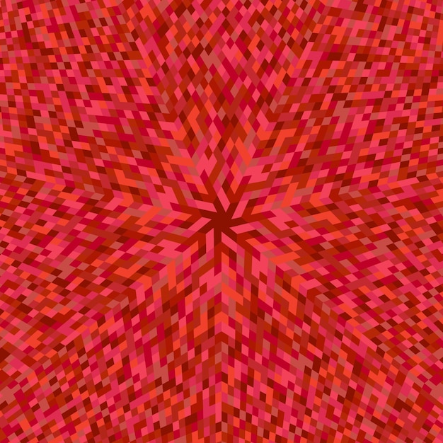 Dynamic colorful hypnotic round tiled mosaic background
