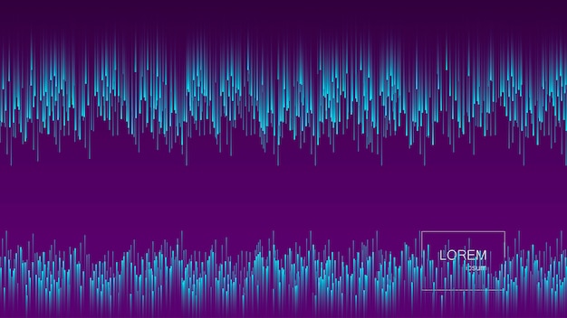 Dynamic Flow Bright Lines Abstract Background. 