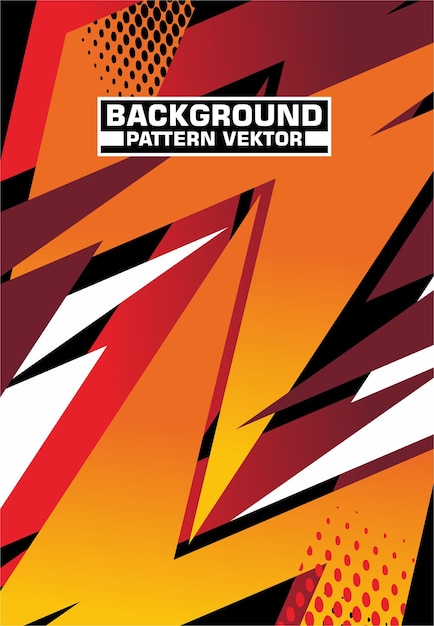 Dynamic Geometric Abstract Background Vector