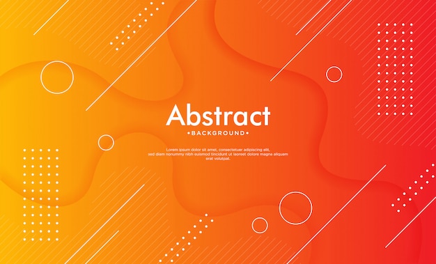 Dynamic geometric background.