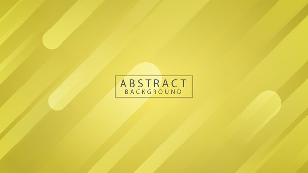 Dynamic line background with yellow gradient background