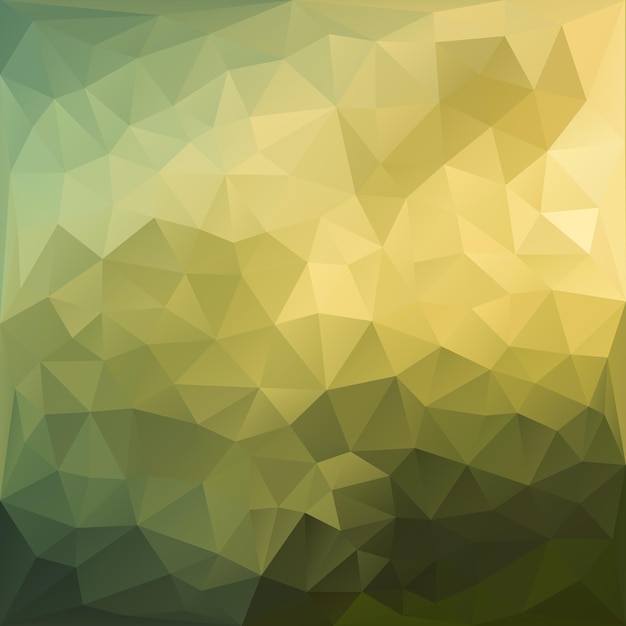Earth tones abstract geometric polygonal background