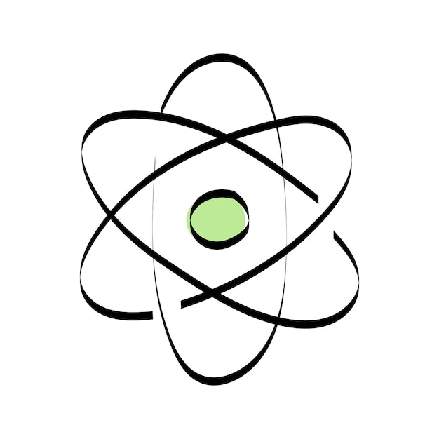 eco doodle black lines colored icons doodle icons electricity protection of nature energy wi