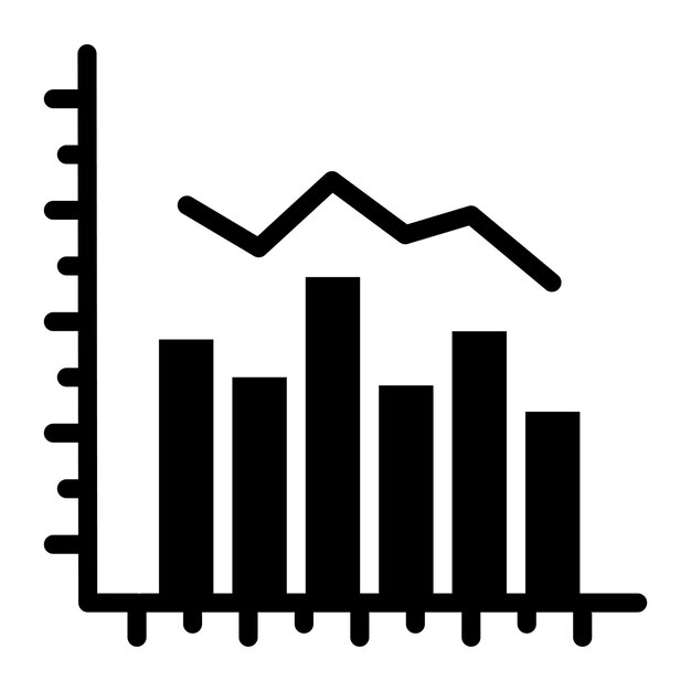 Economic Recession icon vector image Can be used for Business Risks