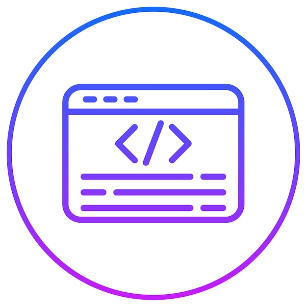 Edit Code Icon