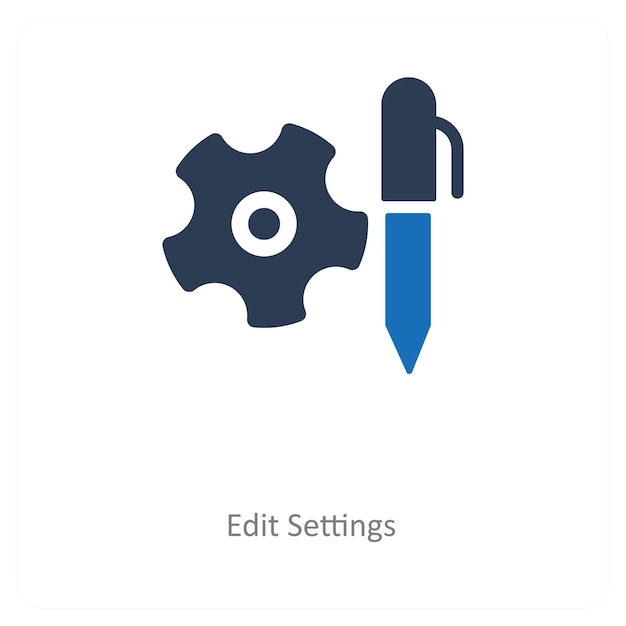 Edit Settings