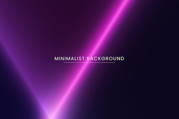 Editable Blue and Purple Neon Letter V Gradient Abstract Backgrounds