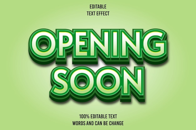 editable text effect 3d emboss_cartoon style