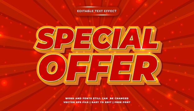 Editable text effect big sale flash sale hot sale super sale flash deal mega sale super deal