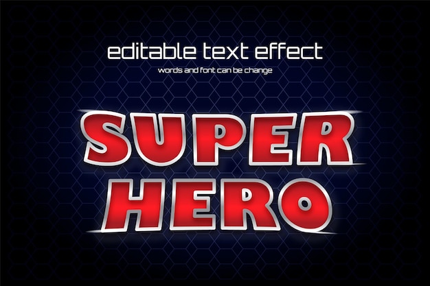 editable text effect branding and retro font style