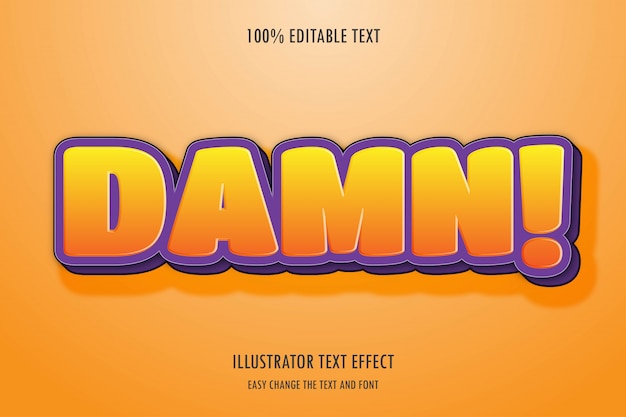 editable text effect,easy editable font