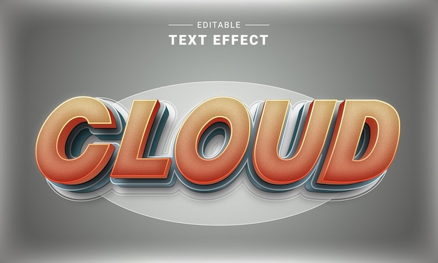 Editable Text Effect for illustrator