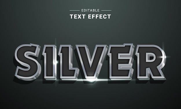 editable text effect for illustrator