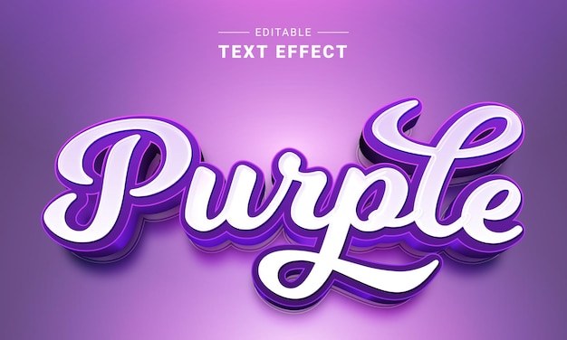 editable text effect for illustrator
