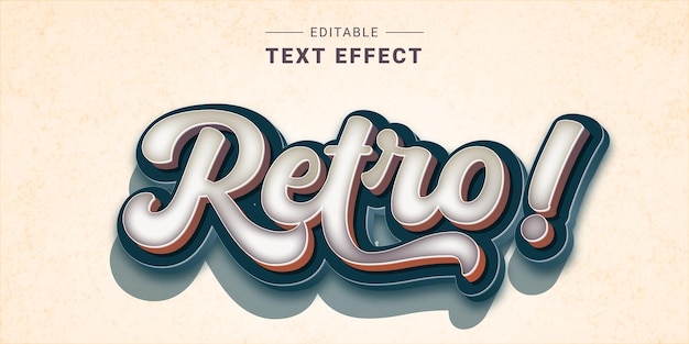 Editable Text Effect For Illustrator