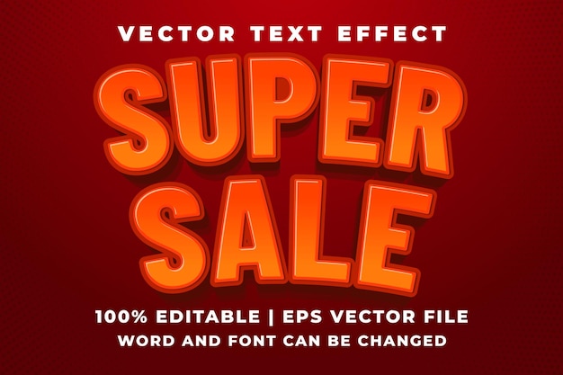 editable text effect sunset party 3d retro template style premium vector