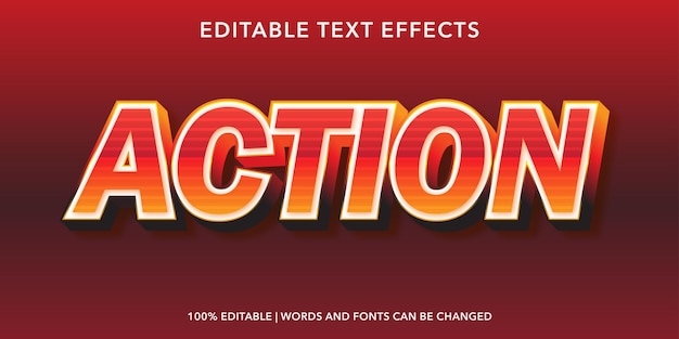 Editable Text Effect