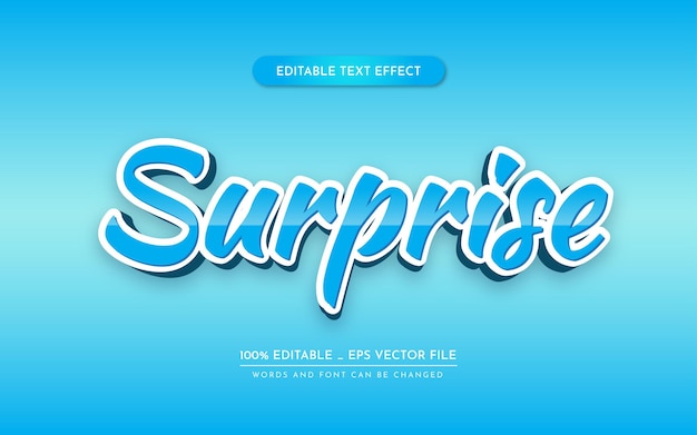 editable text effect