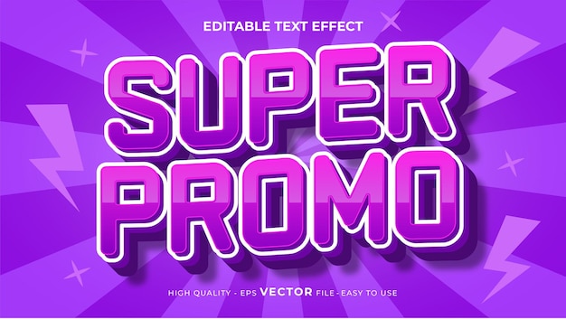 editable text style effect