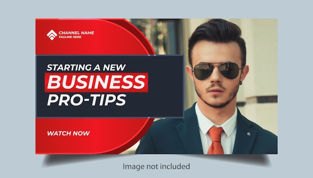 editable youtube thumbnail design for any youtube videos customizable video thumbnail design video