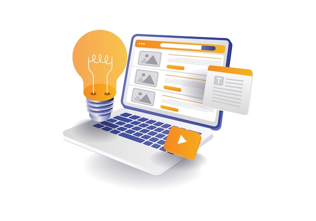 Educational online information ideas